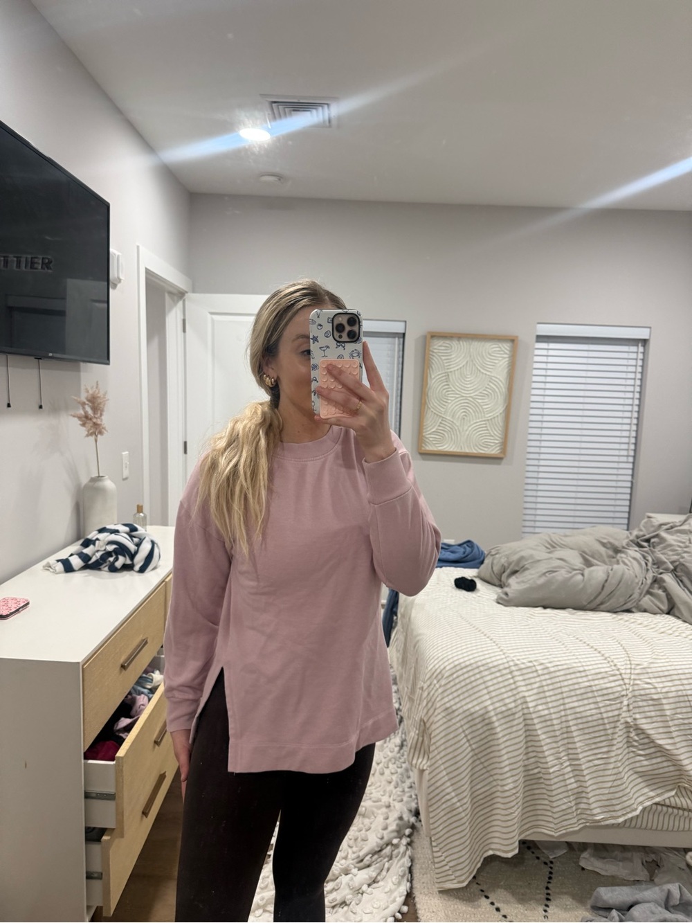 GAP pink long sleeve XS - Picture 9 of 10